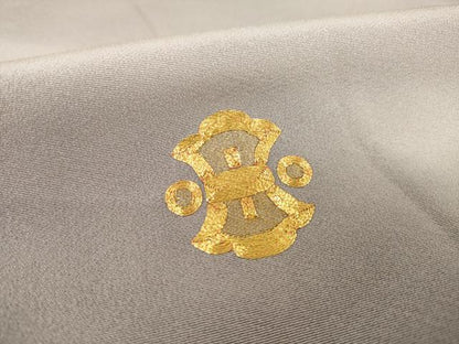 平和屋着物▽訪問着 単衣 駒刺繍 宝尽くし 暈し染め 正絹 逸品 AABG7652ck