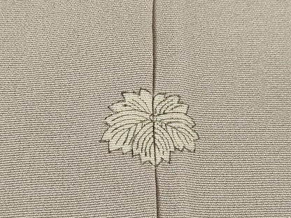 平和屋着物▽訪問着 単衣 駒刺繍 宝尽くし 暈し染め 正絹 逸品 AABG7652ck