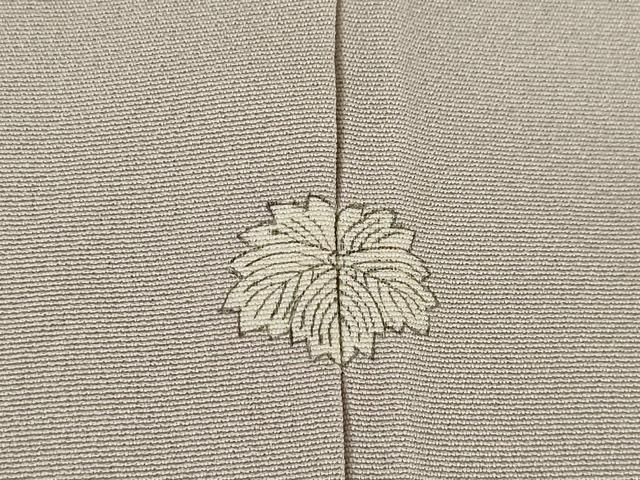 平和屋着物▽訪問着 単衣 駒刺繍 宝尽くし 暈し染め 正絹 逸品 AABG7652ck