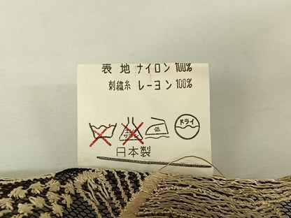 平和屋着物▽道行コート スリーシーズン 春夏秋 塵除け 南天文 AABG7699jh