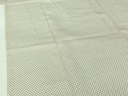 平和屋着物▽本塩沢 単衣 蚊絣 正絹 逸品 AABG7707jh