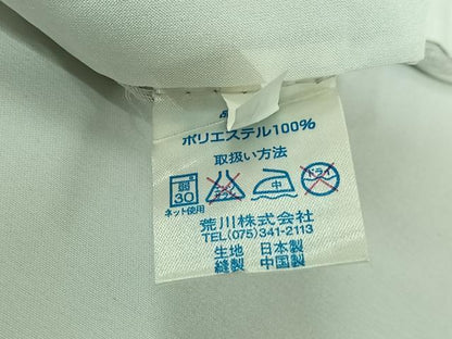 平和屋着物▽小紋 単衣 矢絣文 洗える着物 AABG7711jh