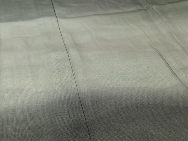平和屋着物▽訪問着　無双　紗袷　紗×絽　風景文　暈し染め　正絹　逸品　AABG7733jh