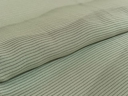 平和屋着物▽訪問着　無双　紗袷　紗×絽　風景文　暈し染め　正絹　逸品　AABG7733jh