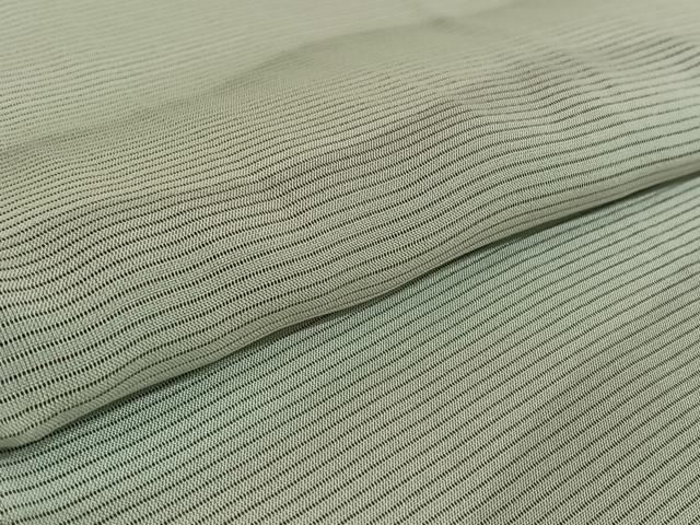 平和屋着物▽訪問着　無双　紗袷　紗×絽　風景文　暈し染め　正絹　逸品　AABG7733jh