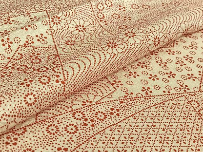 平和屋着物▽江戸小紋 単衣 地紙重ね花蝶文 洗える着物 AABG7735jh