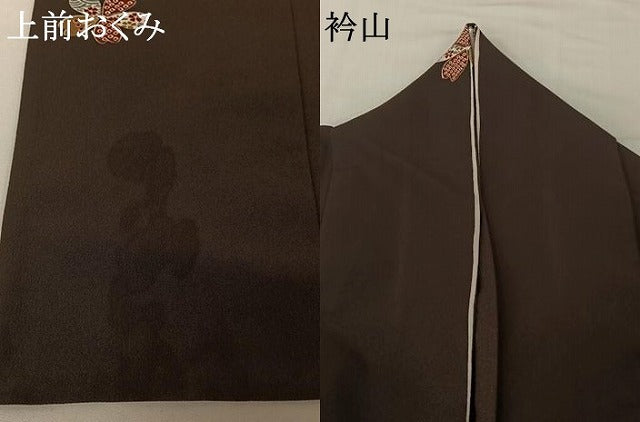 平和屋着物▽小紋 単衣 舞花文 やまと誂製 洗える着物 AABG7736jh