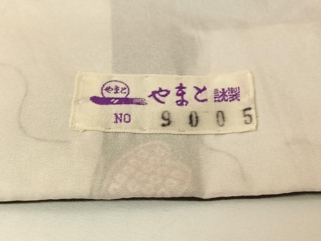平和屋着物▽小紋 単衣 舞花文 やまと誂製 洗える着物 AABG7736jh