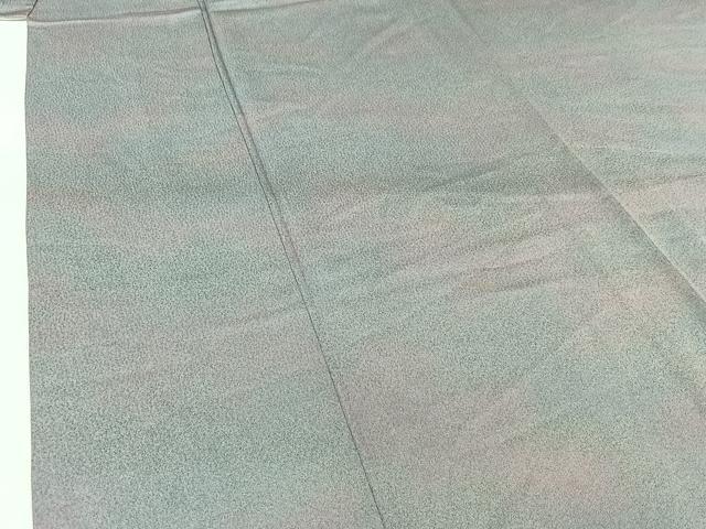 平和屋着物▽上質な小紋 単衣 作家物 霞文 正絹 逸品 AABG7742jh