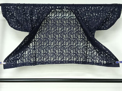 平和屋着物▽道行コート スリーシーズン 春夏秋 塵除け 草花文 AABG7761jh