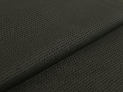 平和屋着物▽男性 羽織 黒紋付 スリーシーズン 春夏秋 暗黒色 正絹 逸品 AABG7800jh