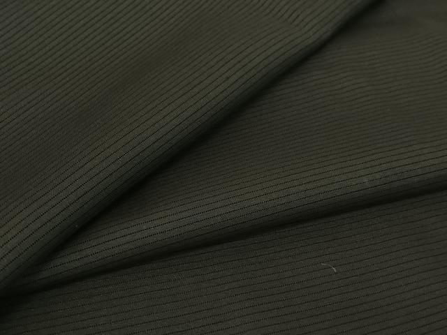 平和屋着物▽男性 羽織 黒紋付 スリーシーズン 春夏秋 暗黒色 正絹 逸品 AABG7800jh