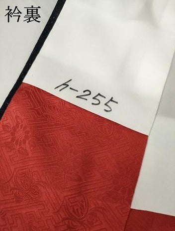 平和屋着物●訪問着　草花文　暈し染め　金糸　金銀彩　銀通し地　正絹　逸品　AABG7802cs