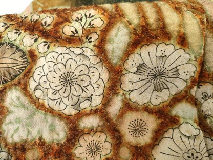 平和屋着物●豪華黒留袖　泰常　辻が花　駒刺繍　絞り　飛鶴花文　暈し染め　金彩　正絹　逸品　AABG7809cs