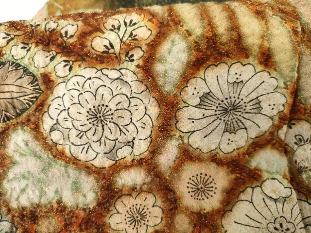 平和屋着物●豪華黒留袖　泰常　辻が花　駒刺繍　絞り　飛鶴花文　暈し染め　金彩　正絹　逸品　AABG7809cs