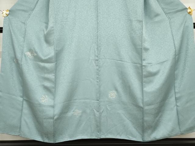 平和屋着物●豪華色留袖　中国三大刺繍　相良刺繍　鳳凰丸文　金糸　京都きもの友禅扱い　正絹　逸品　AABG7810cs