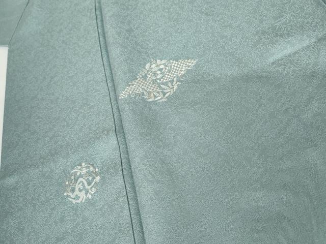 平和屋着物●豪華色留袖　中国三大刺繍　相良刺繍　鳳凰丸文　金糸　京都きもの友禅扱い　正絹　逸品　AABG7810cs