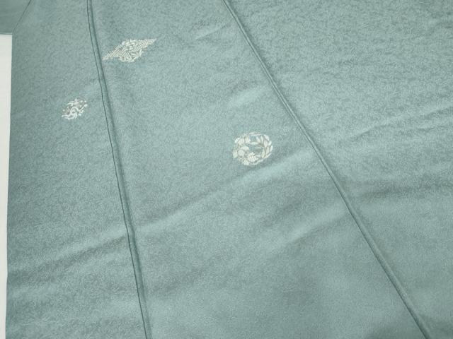 平和屋着物●豪華色留袖　中国三大刺繍　相良刺繍　鳳凰丸文　金糸　京都きもの友禅扱い　正絹　逸品　AABG7810cs