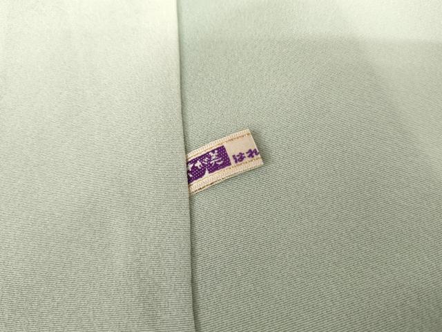 平和屋着物●金彩友禅　卓越技能者・名工・和田光正　色留袖　飛鶴風景草花文　暈し染め　銀彩　さが美扱い　正絹　逸品　AABG7815cs