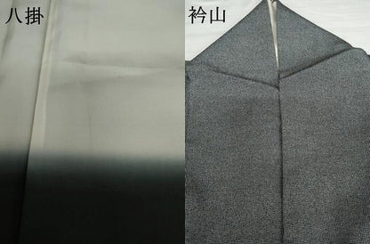 平和屋着物●江戸小紋　内田秀一　角通し　正絹　逸品　AABG7817cs