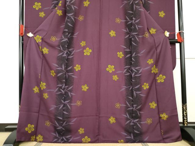 平和屋着物●豪華振袖　舞花枝葉間道　金彩　正絹　逸品　AABG7818cs 平和屋着物○豪華振袖 舞花枝葉間道 金彩 正絹 逸品 AABG7818cs