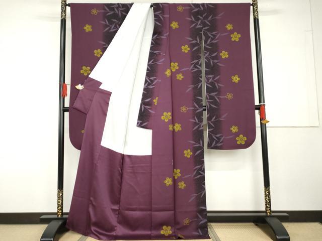 平和屋着物●豪華振袖　舞花枝葉間道　金彩　正絹　逸品　AABG7818cs 平和屋着物○豪華振袖 舞花枝葉間道 金彩 正絹 逸品 AABG7818cs