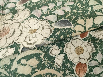 平和屋着物●訪問着　辻が花　絞り　暈し染め　正絹　逸品　AABG7826cs