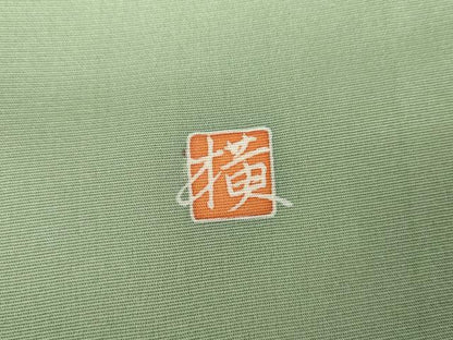 平和屋着物●豪華色留袖　作家物　群れ鶴　金糸　金彩　正絹　逸品　AABG7829cs