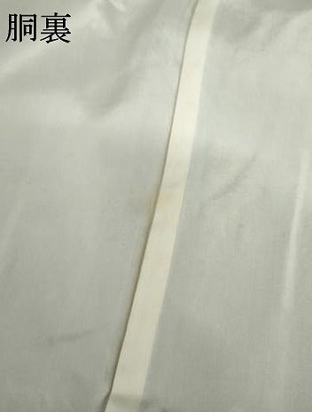 平和屋着物●本場結城紬　重要無形文化財　80亀甲　飛び柄　正絹　逸品　AABG7836cs