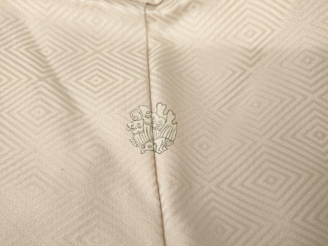 平和屋着物●豪華色留袖　友禅　駒刺繍　渡り橋松竹梅風景文　金彩　正絹　逸品　AABG7841cs