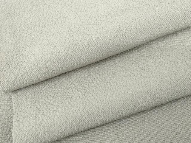 平和屋着物●上質な色無地　暁鼠色　正絹　逸品　AABG7845cs