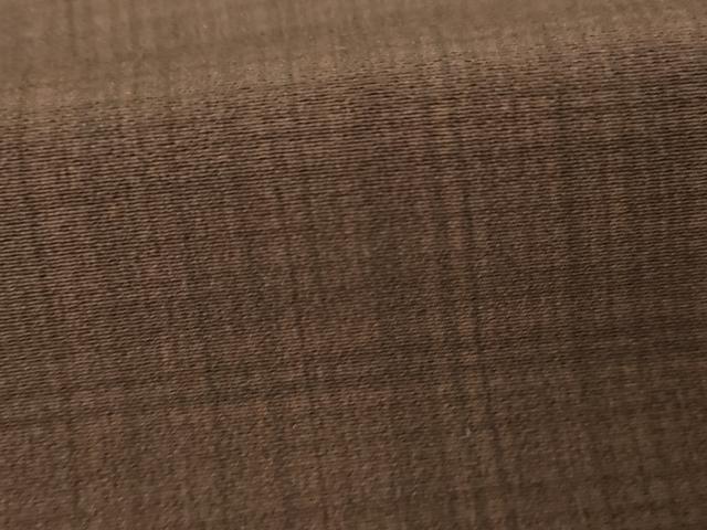 平和屋着物●上質な小紋　格子　正絹　逸品　AABG7846cs