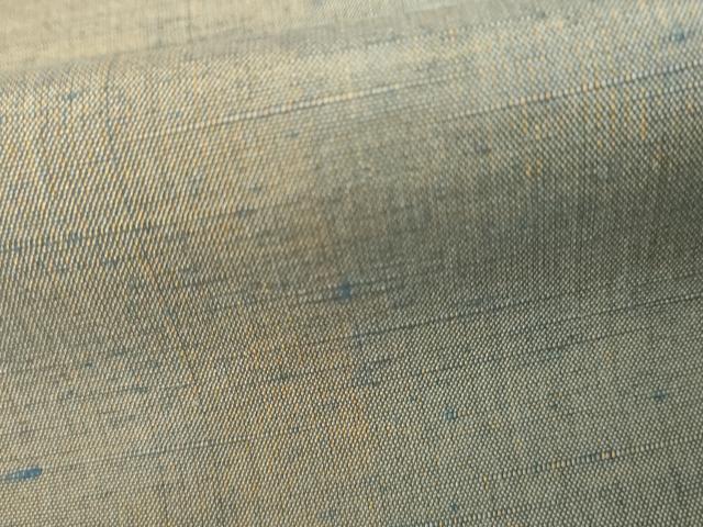平和屋着物●上質な紬　霞間道　正絹　逸品　AABG7855cs