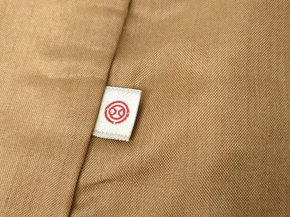 平和屋着物●上質な紬　立涌文　西武百貨店扱い　正絹　逸品　未使用　AABG7863cs