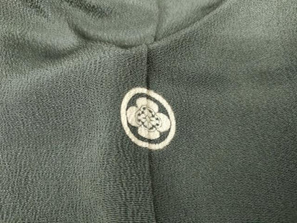平和屋着物●訪問着　破れ色紙文　暈し染め　金彩　正絹　逸品　AABG7873cs