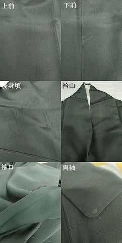 平和屋着物●訪問着　破れ色紙文　暈し染め　金彩　正絹　逸品　AABG7873cs