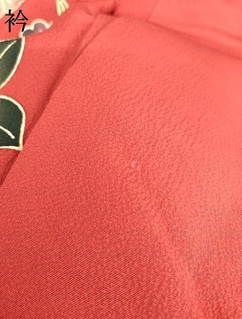 平和屋着物●豪華振袖　紅型　流水鴛鴦風景文　さが美扱い　正絹　逸品　AABG7898cs