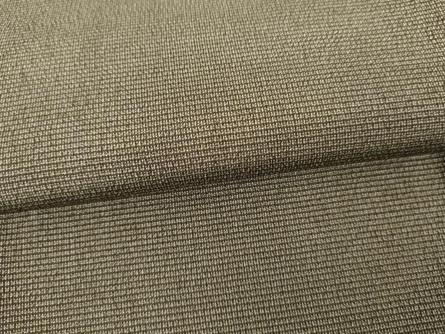 平和屋着物●やまだ織　本塩沢　正絹　逸品　AABG7904cs
