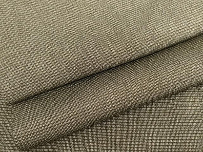 平和屋着物●やまだ織　本塩沢　正絹　逸品　AABG7904cs