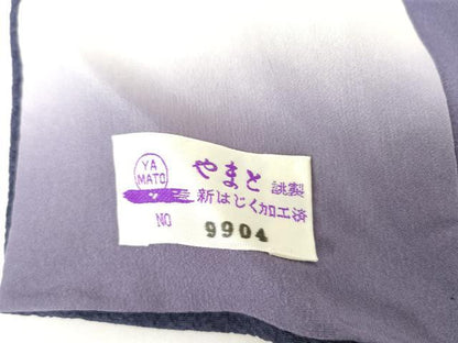 平和屋着物●越後十日町の一流染匠　桐屋・翠山工房　訪問着　辻が花　暈し染め　金彩　やまと誂製　正絹　逸品　AABG7996cs