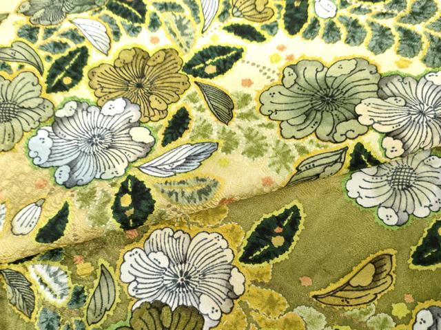 平和屋着物●訪問着　作家物　孝美　辻が花　暈し染め　正絹　逸品　AABG8015cs
