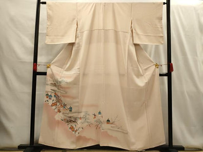 平和屋着物■豪華色留袖 人物風景文 暈し染め 正絹 逸品 AABG8052sx