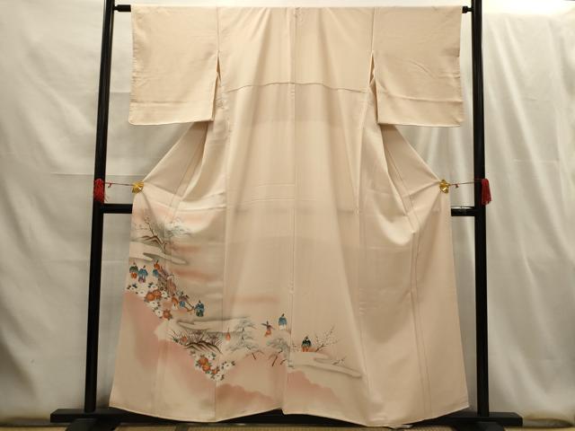 平和屋着物■豪華色留袖 人物風景文 暈し染め 正絹 逸品 AABG8052sx