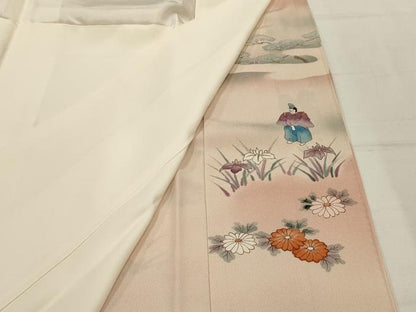 平和屋着物■豪華色留袖 人物風景文 暈し染め 正絹 逸品 AABG8052sx