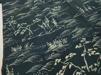 平和屋着物■訪問着 手描き 風景文 正絹 逸品 AABG8053sx