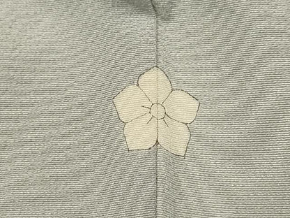 平和屋着物■中国三大刺繍 相良刺繍 訪問着 枝松文 暈し染め 金糸 金彩 正絹 逸品 AABG8061sx
