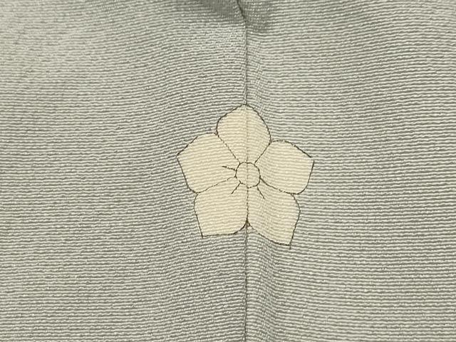 平和屋着物■中国三大刺繍 相良刺繍 訪問着 枝松文 暈し染め 金糸 金彩 正絹 逸品 AABG8061sx