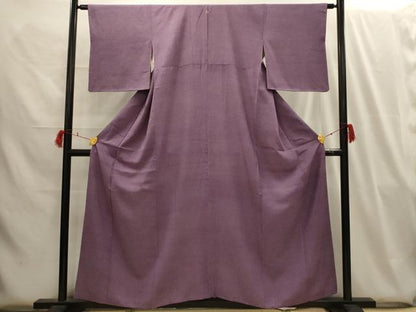 平和屋着物■江戸小紋 鮫小紋柄 正絹 逸品 AABG8065sx