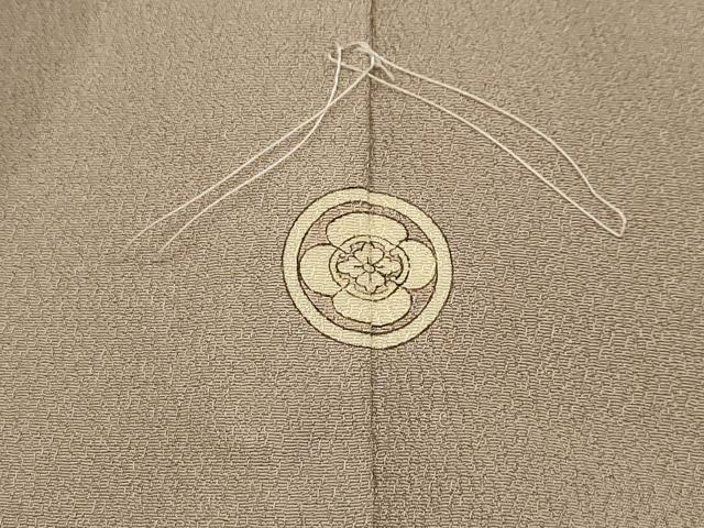 平和屋着物■豪華黒留袖 飛鶴浜松文 金彩 正絹 逸品 AABG8066sx