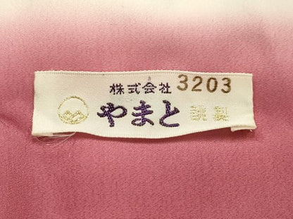 平和屋着物■上質な小紋 松竹梅風景文 やまと誂製 正絹 逸品 AABG8074sx